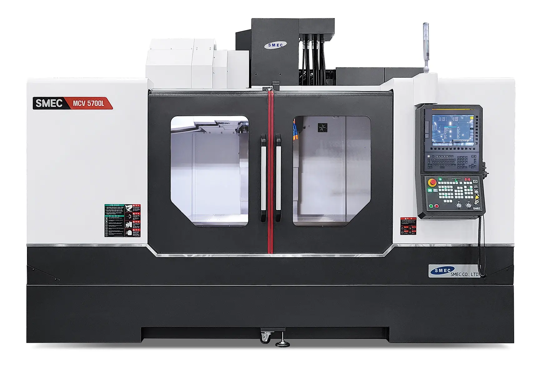 SMEC MCV5700L 3-Achsen Bearbeitungszentrum