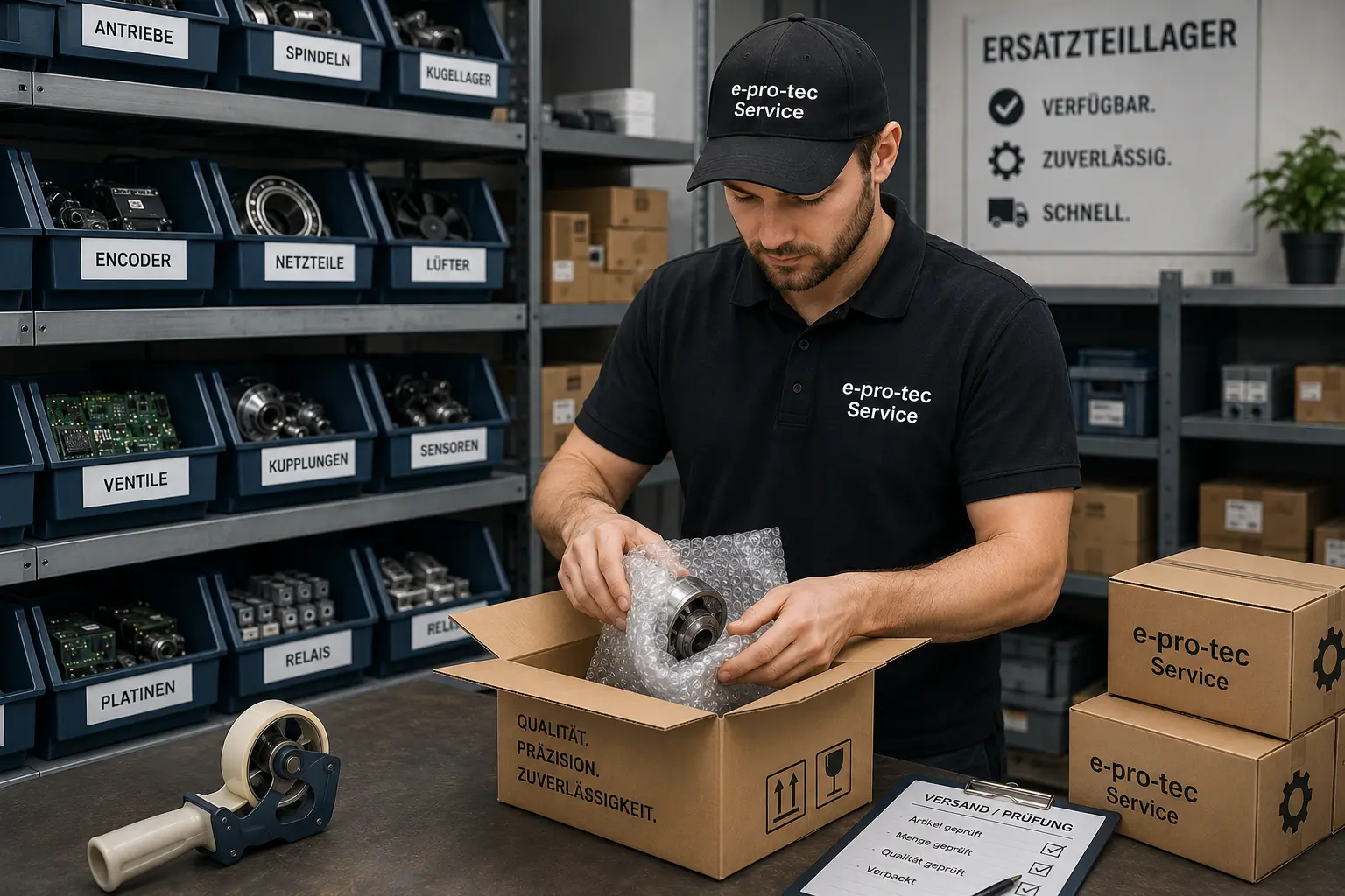 Ersatzteile für CNC-Maschinen Icon